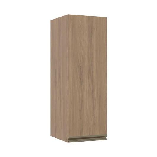 Módulo Armário Aéreo 88x30 1 Porta 100% MDF Cozinha Modulada Gold Robel Hanover/Hanover