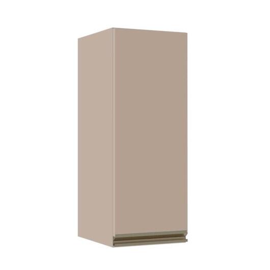 Módulo Armário Aéreo 88x35x34cm 1 Porta 100% MDF Cozinha Modulada Gold J Robel Fendi/Fendi Matte