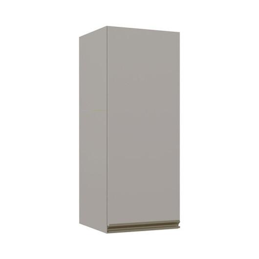 Módulo Armário Aéreo 88x35 1 Porta 100% MDF  Cozinha Modulada Gold Robel Fendi/Fendi