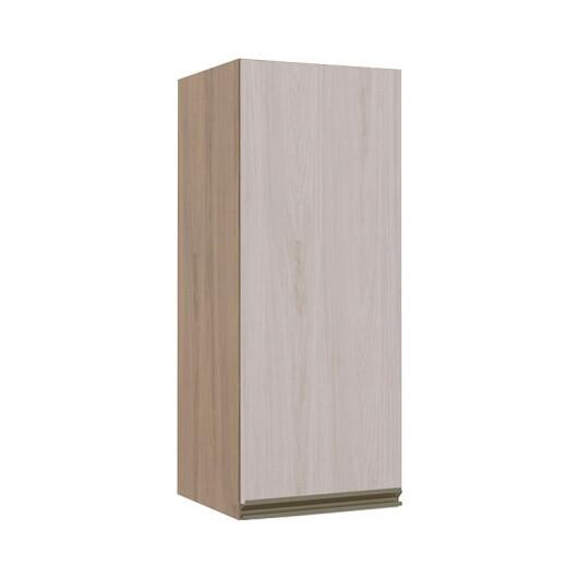Módulo Armário Aéreo 88x35 1 Porta 100% MDF Cozinha Modulada Gold Robel Hanover/Aspen