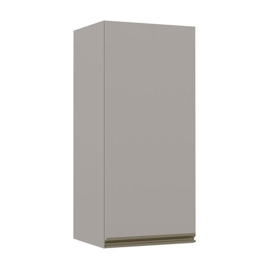 Módulo Armário Aéreo 88x40 1 Porta 100% MDF  Cozinha Modulada Gold Robel Fendi/Fendi