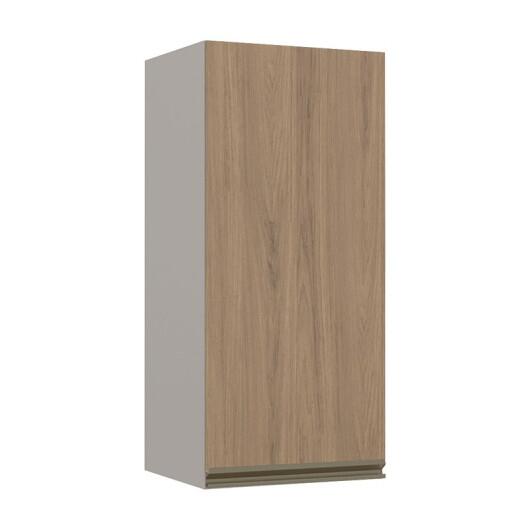 Módulo Armário Aéreo 88x40 1 Porta 100% MDF Cozinha Modulada Gold Robel Fendi/Hanover