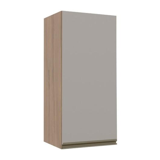 Módulo Armário Aéreo 88x40 1 Porta 100% MDF Cozinha Modulada Gold Robel Hanover/Fendi