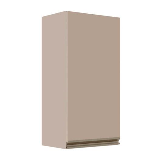 Módulo Armário Aéreo 88x40x34cm 1 Porta 100% MDF Cozinha Modulada Gold J Robel Fendi/Fendi Matte