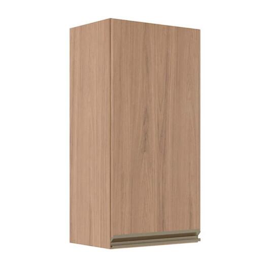 Módulo Armário Aéreo 88x40x34cm 1 Porta 100% MDF Cozinha Modulada Gold J Robel Hanover/Hanover