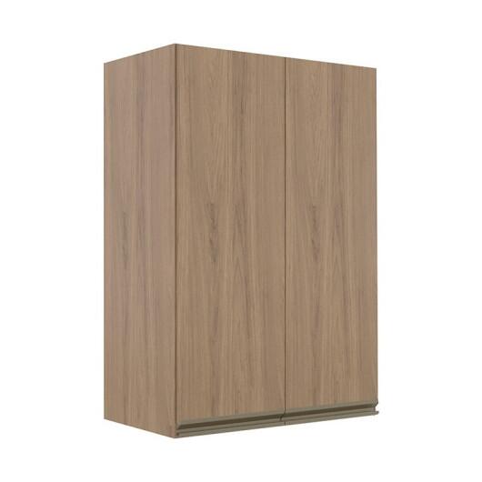 Módulo Armário Aéreo 88x60 2 Portas 100% MDF Cozinha Modulada Gold Robel Hanover/Hanover