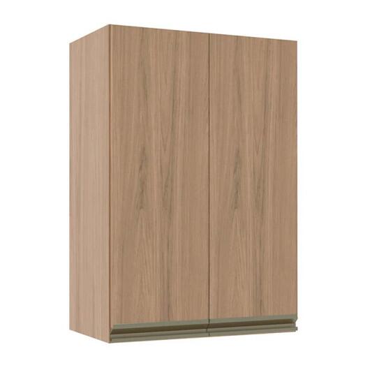 Módulo Armário Aéreo 88x60x34cm 2 Portas 100% MDF Cozinha Modulada Gold J Robel Hanover/Hanover
