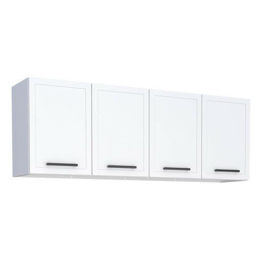 Armário Aéreo de Cozinha Aço 4 Portas Juno/Apolo 160 Cozimax Branco