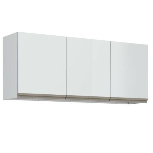 Armário Aéreo Lavanderia Aço Gaia 114 Cozimax Branco