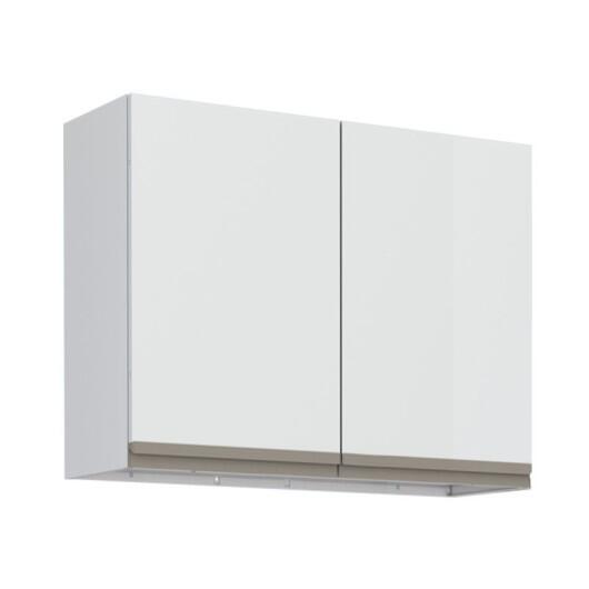 Armário Aéreo Lavanderia Aço Gaia 60 Cozimax Branco