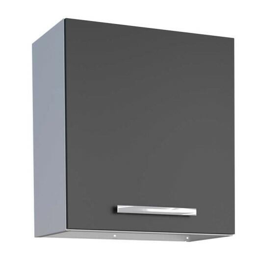 Armário Aéreo Lavanderia Aço Vênus 50 Cozimax Preto
