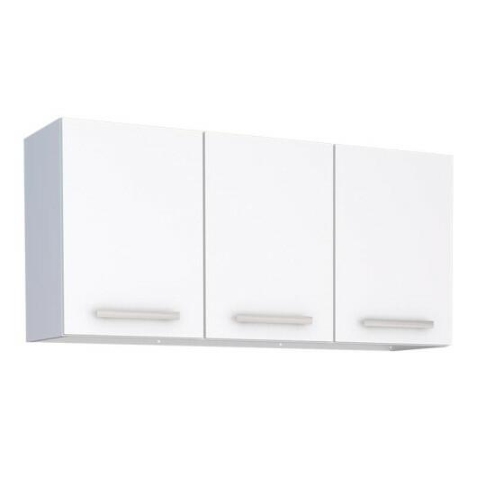 Armário Aéreo de Cozinha Aço 5 Portas Vênus 120 Cozimax Branco