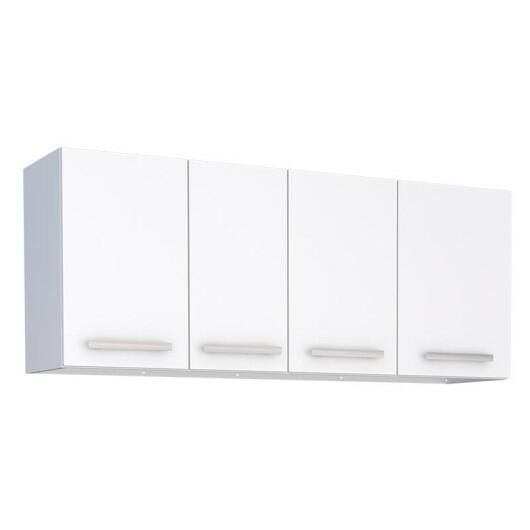 Armário Aéreo de Cozinha Aço 5 Portas Vênus 140 Cozimax Branco