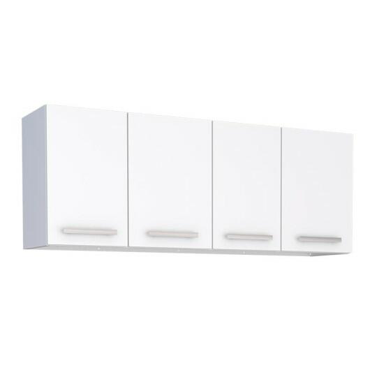 Armário Aéreo de Cozinha Aço 5 Portas Vênus 150 Cozimax Branco