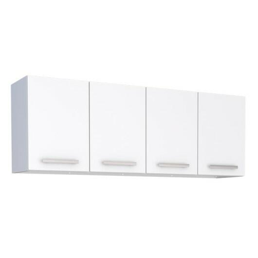 Armário Aéreo de Cozinha Aço 5 Portas Vênus 160 Cozimax Branco