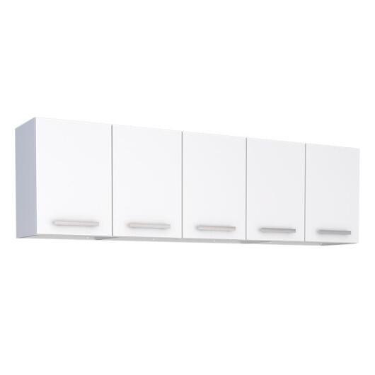 Armário Aéreo de Cozinha Aço 5 Portas Vênus 200 Cozimax Branco