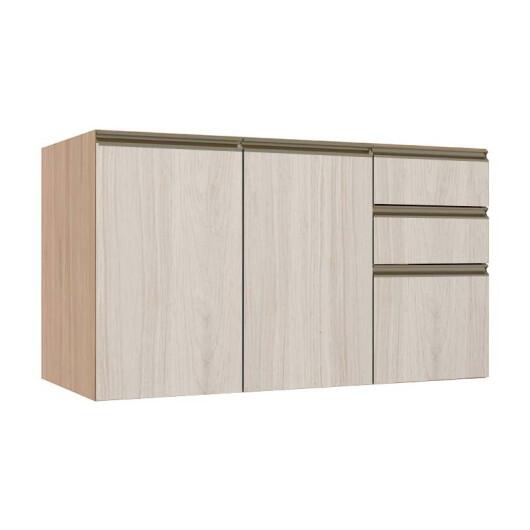 Módulo Balcão 120cm 3 Gavetas 2 Portas 100% MDF Cozinha Modulada Gold J Robel Hanover/Aspen Módulo Balcão 120cm 3 Gavetas 2 Portas 100% MDF Cozinha Modulada Gold J Robel Hanover/Aspen