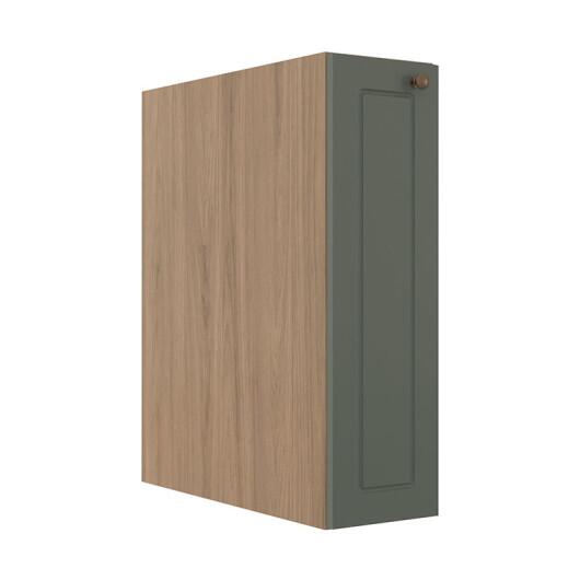 Módulo Balcão 20cm 1 Porta 100% MDF Cozinha Modulada Provence Robel Hanover/Salvia Matte