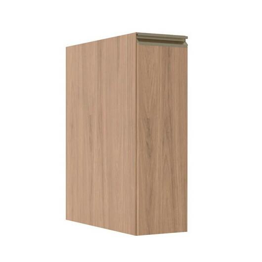 Módulo Balcão 20cm 1 Porta 100% MDF Cozinha Modulada Gold Robel Hanover/Hanover