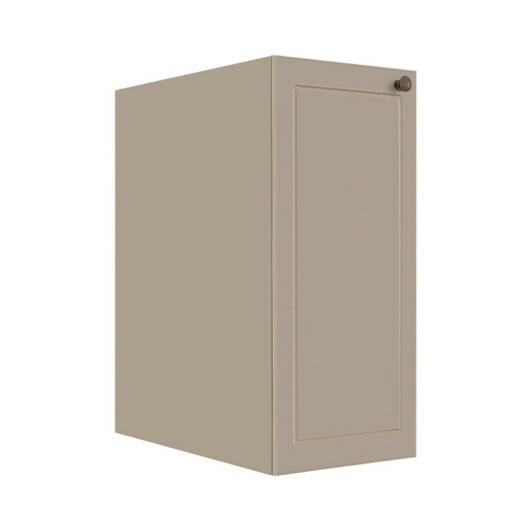 Módulo Balcao 30cm 1 Porta 100% MDF Cozinha Modulada Provence Robel Fendi/Fendi Matte