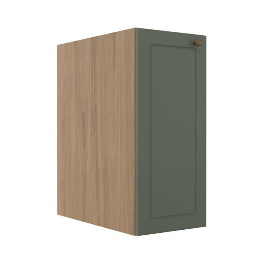 Módulo Balcao 30cm 1 Porta 100% MDF Cozinha Modulada Provence Robel Hanover/Salvia Matte