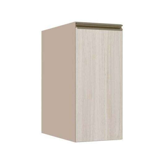 Módulo Balcão 30cm 1 Porta 100% MDF Cozinha Modulada Gold J Robel Fendi/Aspen