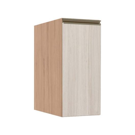 Módulo Balcão 30cm 1 Porta 100% MDF Cozinha Modulada Gold J Robel Hanover/Aspen