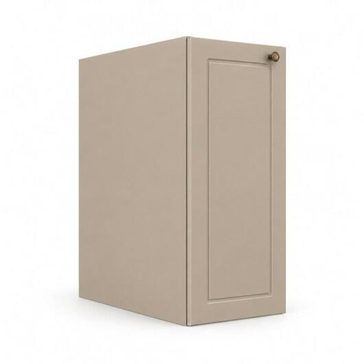 Módulo Balcão 30x68x56cm 1 Porta 100% MDF Cozinha Provence Robel Fendi/Fendi Matte