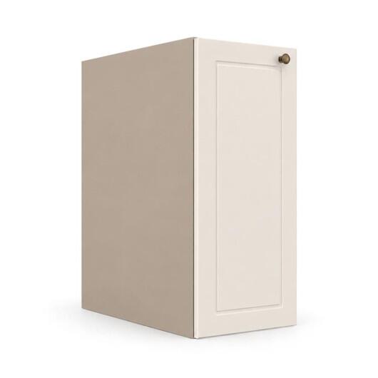 Módulo Balcão 30x68x56cm 1 Porta 100% MDF Cozinha Provence Robel Fendi/Off White Matte