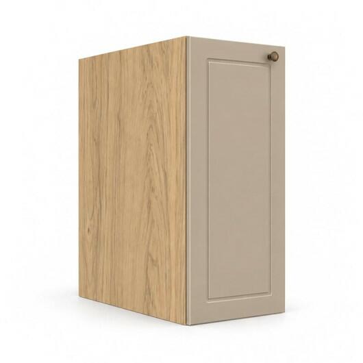 Módulo Balcão 30x68x56cm 1 Porta 100% MDF Cozinha Provence Robel Hanover/Fendi Matte