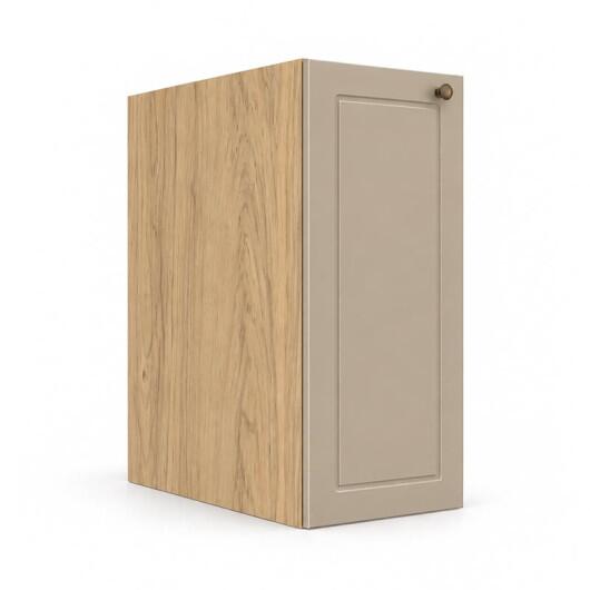 Módulo Balcão Editável Largura 21cm a 39cm x 68x56cm 1 Porta Provence Robel Hanover/Fendi Matte
