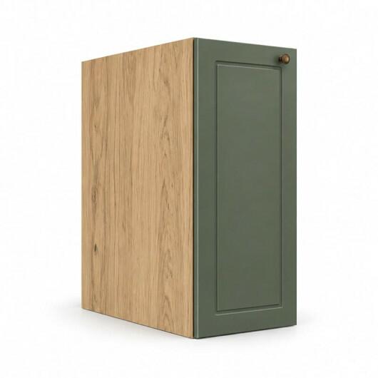 Módulo Balcão 30x68x56cm 1 Porta 100% MDF Cozinha Provence Robel Hanover/Salvia Matte
