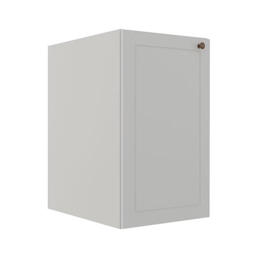 Módulo Balcao 40cm 1 Porta 100% MDF Cozinha Modulada Provence Robel Branco/Branco Matte