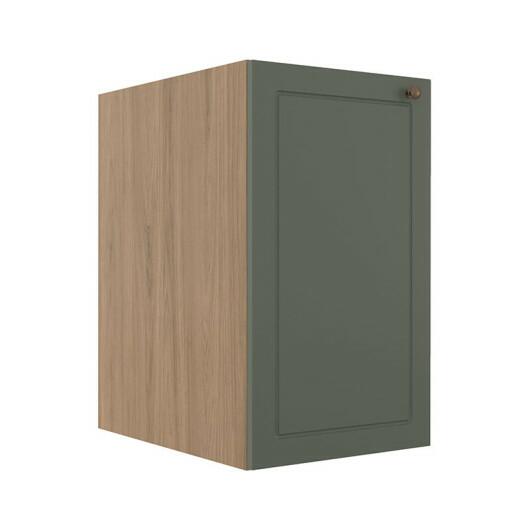 Módulo Balcao 40cm 1 Porta 100% MDF Cozinha Modulada Provence Robel Hanover/Salvia Matte