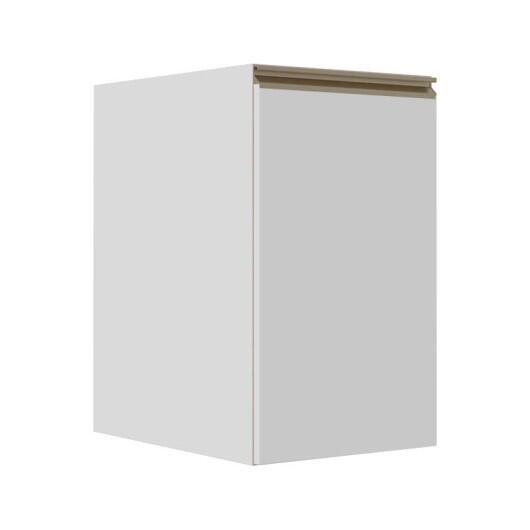 Módulo Balcão 40cm 1 Porta 100% MDF Cozinha Modulada Gold J Robel Branco/Branco Matte Módulo Balcão 40cm 1 Porta 100% MDF Cozinha Modulada Gold J Robel Branco/Branco Matte