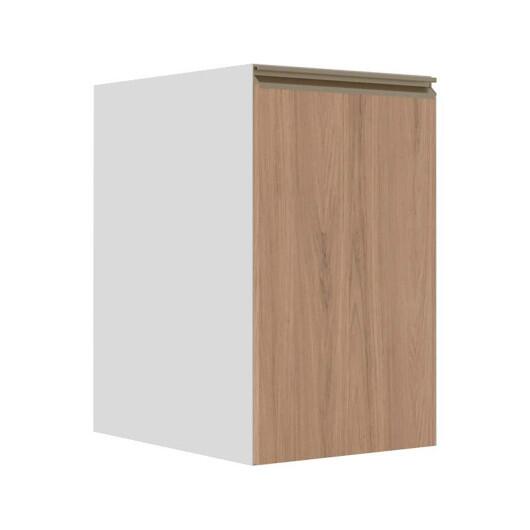 Módulo Balcão 40cm 1 Porta 100% MDF Cozinha Modulada Gold J Robel Branco/Hanover Módulo Balcão 40cm 1 Porta 100% MDF Cozinha Modulada Gold J Robel Branco/Hanover