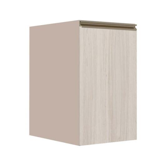 Módulo Balcão 40cm 1 Porta 100% MDF Cozinha Modulada Gold J Robel Fendi/Aspen Módulo Balcão 40cm 1 Porta 100% MDF Cozinha Modulada Gold J Robel Fendi/Aspen