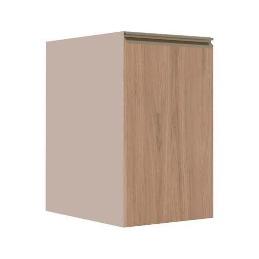 Módulo Balcão 40cm 1 Porta 100% MDF Cozinha Modulada Gold J Robel Fendi/Hanover Módulo Balcão 40cm 1 Porta 100% MDF Cozinha Modulada Gold J Robel Fendi/Hanover
