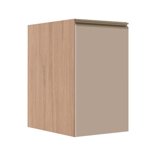 Módulo Balcão 40cm 1 Porta 100% MDF Cozinha Modulada Gold J Robel Hanover/Fendi Matte
