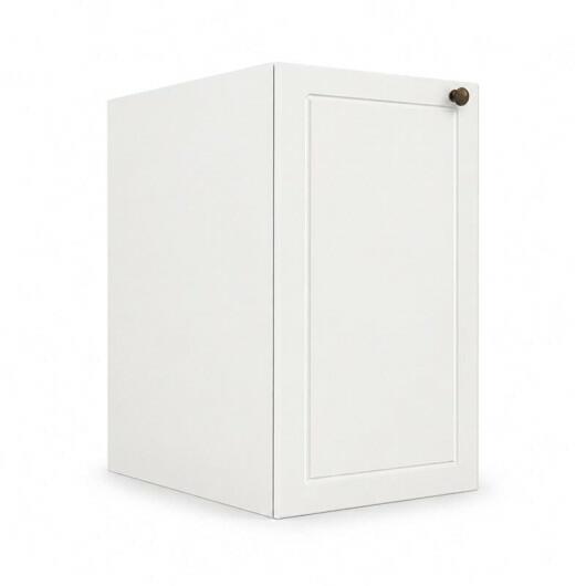 Módulo Balcao 40x68x56cm 1 Porta 100% MDF Cozinha Provence Robel Branco/Branco Matte