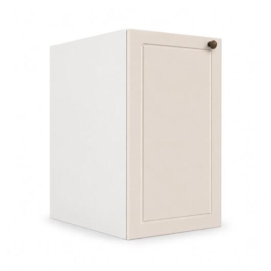 Módulo Balcao 40x68x56cm 1 Porta 100% MDF Cozinha Provence Robel Branco/Off White Matte