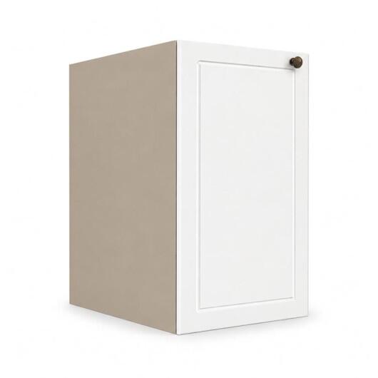 Módulo Balcao 40x68x56cm 1 Porta 100% MDF Cozinha Provence Robel Fendi/Branco Matte