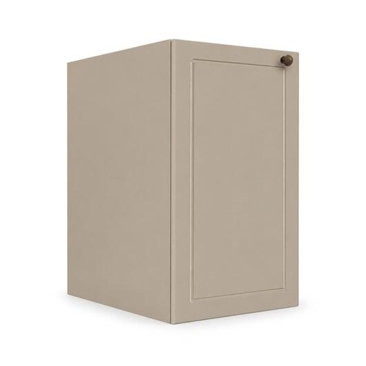 Módulo Balcao 40x68x56cm 1 Porta 100% MDF Cozinha Provence Robel Fendi/Fendi Matte