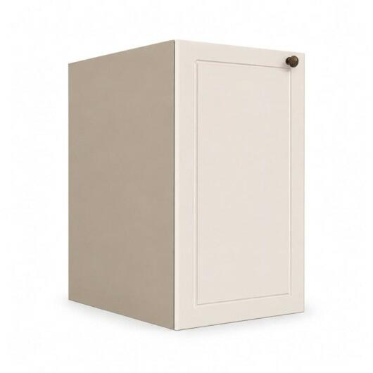Módulo Balcao 40x68x56cm 1 Porta 100% MDF Cozinha Provence Robel Fendi/Off White Matte