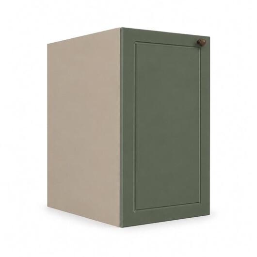 Módulo Balcao 40x68x56cm 1 Porta 100% MDF Cozinha Provence Robel Fendi/Salvia Matte