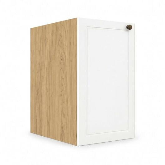 Módulo Balcao 40x68x56cm 1 Porta 100% MDF Cozinha Provence Robel Hanover/Branco Matte