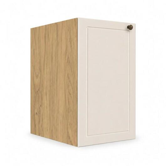 Módulo Balcao 40x68x56cm 1 Porta 100% MDF Cozinha Provence Robel Hanover/Off White Matte