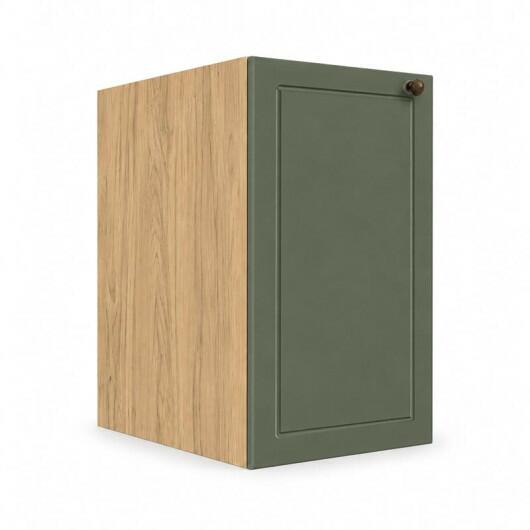 Módulo Balcao 40x68x56cm 1 Porta 100% MDF Cozinha Provence Robel Hanover/Salvia Matte