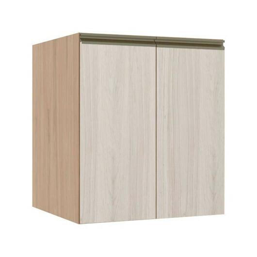 Módulo Balcão 60cm 2 Portas 100% MDF Cozinha Modulada Gold J Robel Hanover/Aspen