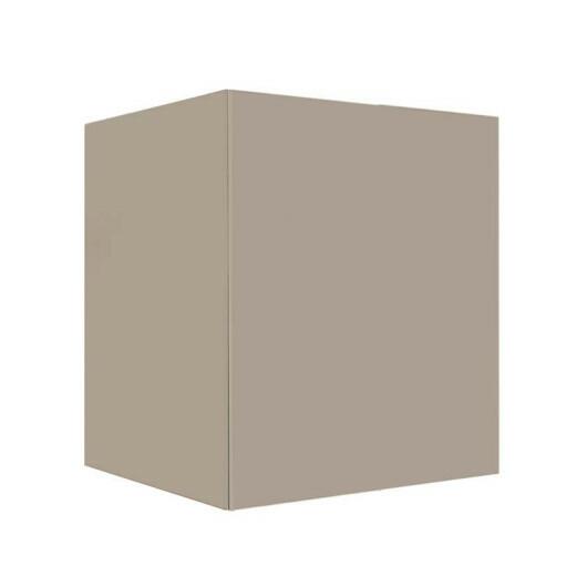 Módulo Balcão 60cm Para Embutir Forno 100% MDF Cozinha Modulada Robel Fendi/Fendi Matte